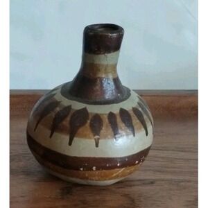 VTG Mexican Pottery 2.5 Inches Tall